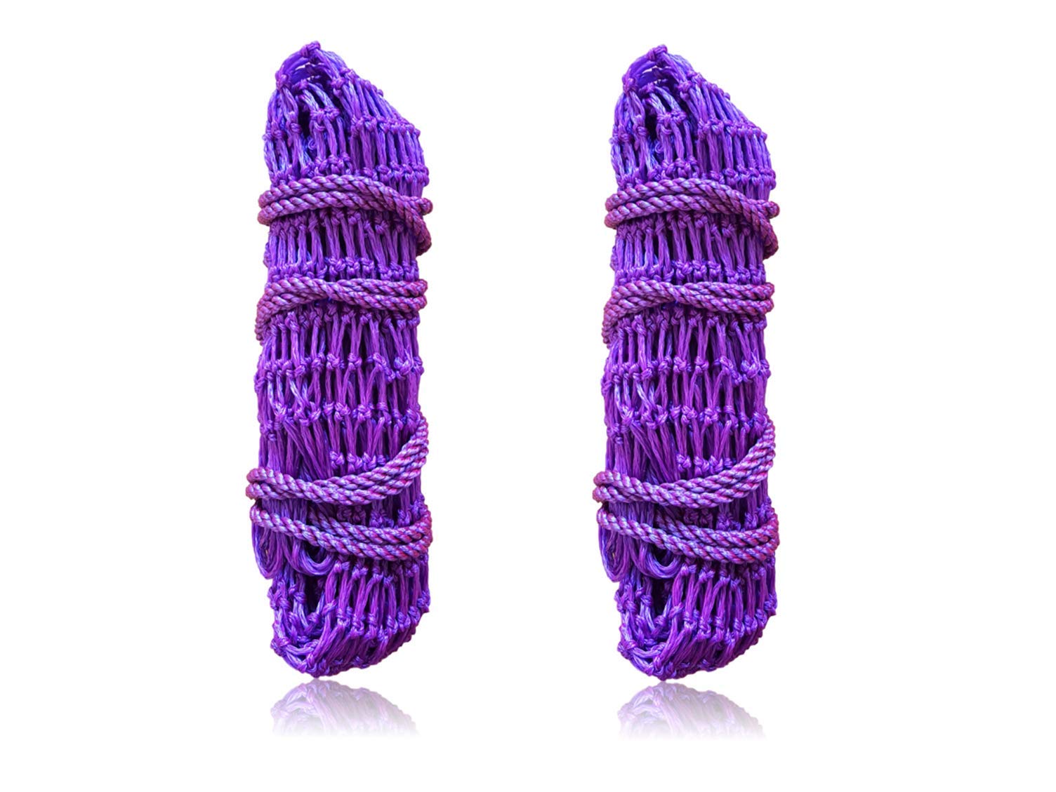 Rete Per Fieno Cavalli Maglia 3x3cm - Alimentazione Lenta E Controllata - Foto 11