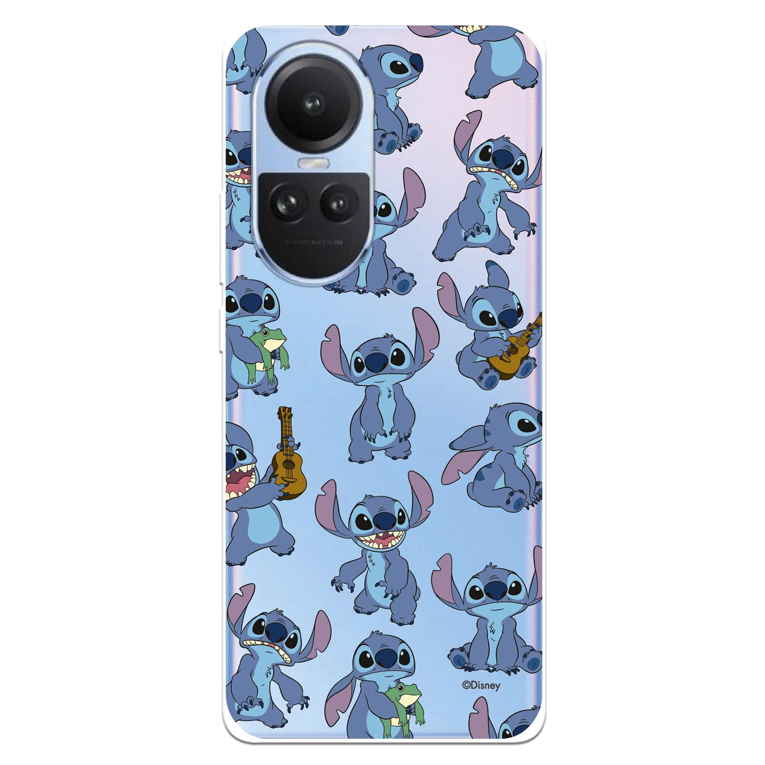 Custodia Per OPPO Reno10 Con Bugs Bunny - Cover In Silicone Trasparente Con Licenza Ufficiale Looney Tunes, Leggera E Protettiva