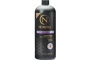Norvell Double Dark Intense Self Tanning Spray Solution - Venetian, 1 Liter