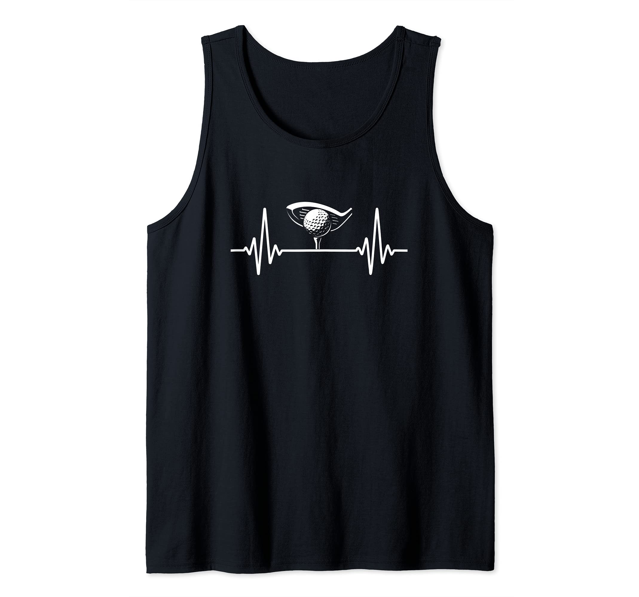 Golf Heartbeat, Black, S