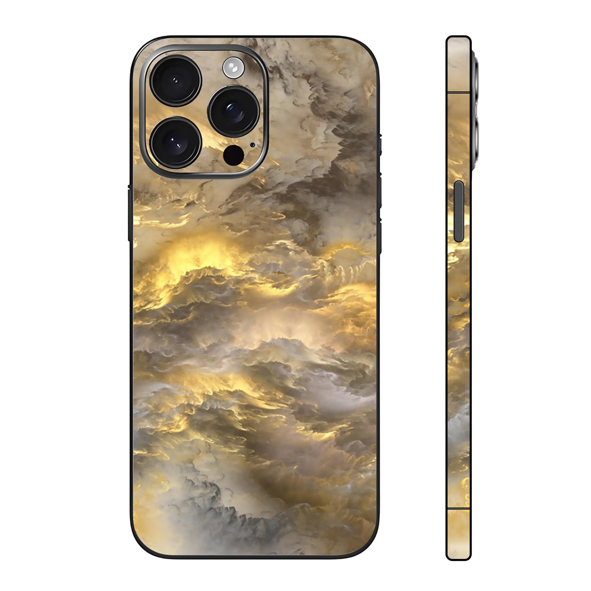 Amazon.com: Skin Wrap Compatible with iPhone 16/15/14/13 Pro Max