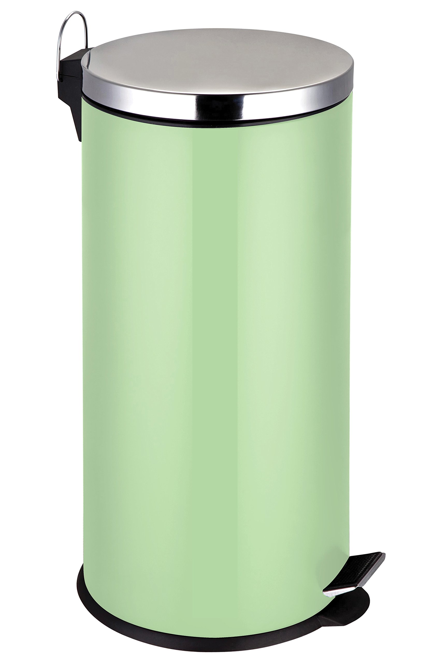 Orsina Miller Pale Green Bin 30 Ltr from B&Q