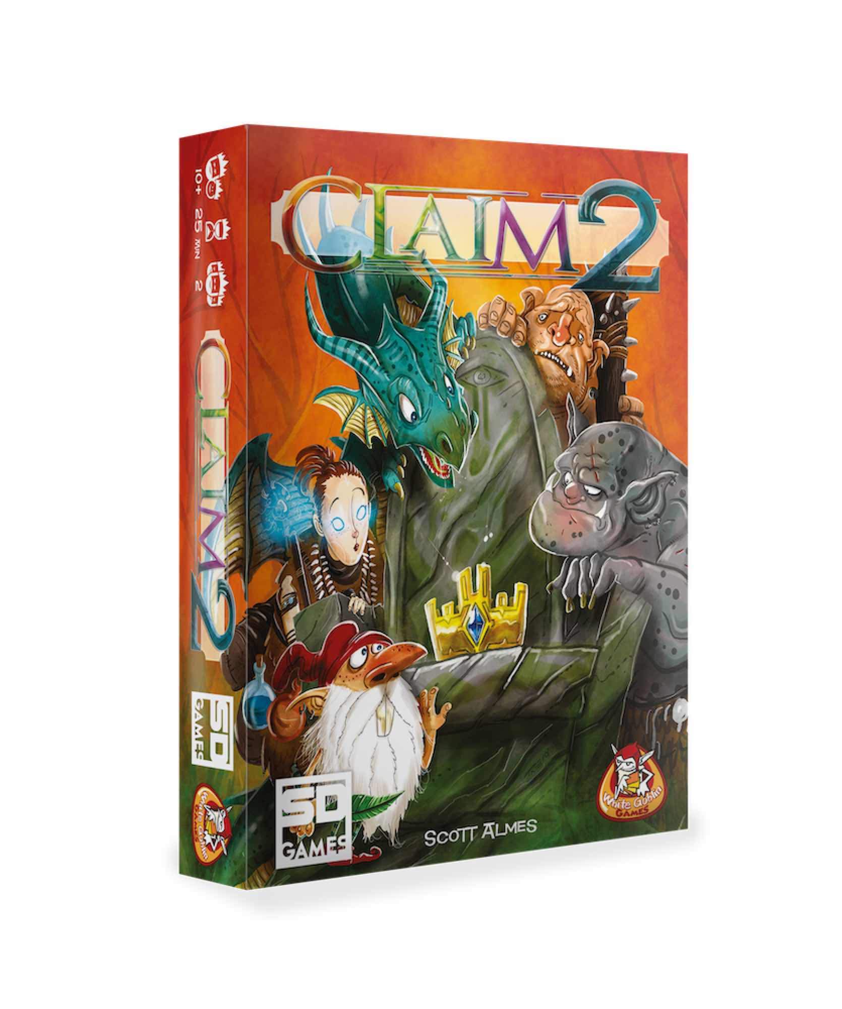 SD Games- Claim 2, Multicolour, One Size (Sdgclaim002)