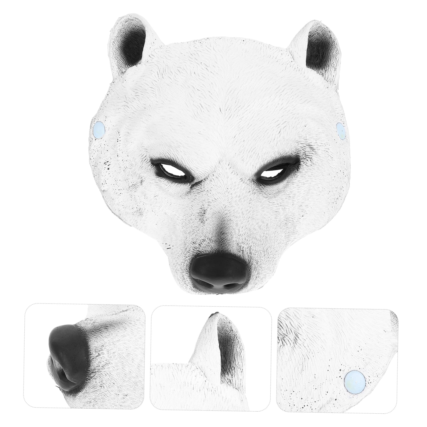 Veemoon De Fiesta De Animales De Bear Accesorio Creativo Para Halloween y Cosplay Divertida y Cómoda Para Adultos