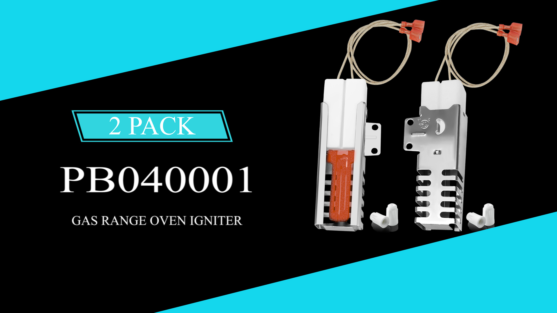 Amazon.com: (2 PCS) PB040001 Viking Ignitor - Gas Range Oven