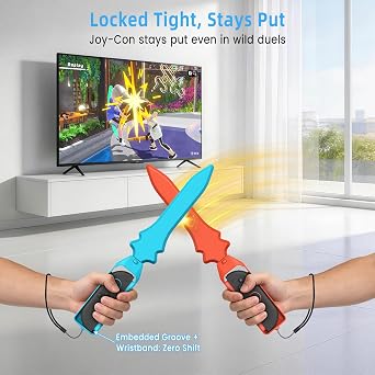 CODOGOY 12-in-1 Switch Sports Accessories Bundle for Switch 1/OLED - Complete Family Sports Kit with Storage Bag, Exclusive Bowling Grips & 2 Player Support for Nintendo Switch Sports Games,Switch 1/2 Compatible