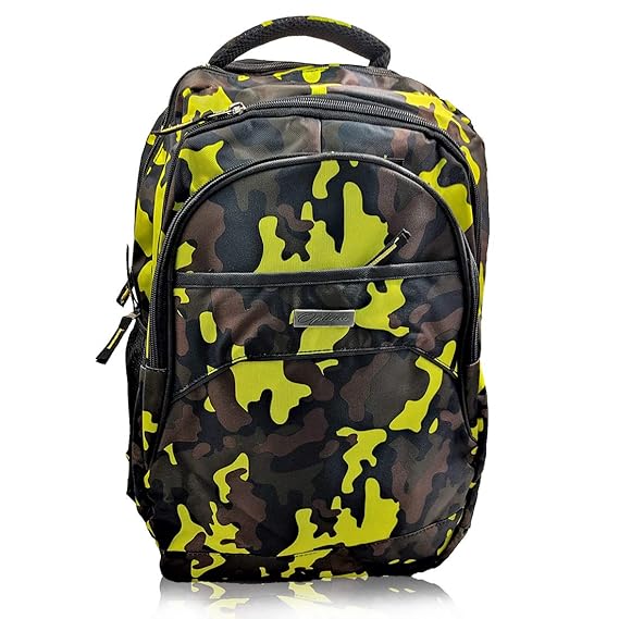 Optima Slim Laptop Backpack, Water Resistant Business Bag for Travel,College,School,Casual Daypacks for Man,Women,Fits up to 15.6Inch MacBook,Lightweight,For Office- MultiColor