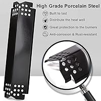 Vista 6 de Criditpid Grill Replacement Parts for Nexgrill 720-0925S, 720-0864, 720-0864M Models. Grill Heat Plates, Burner Tubes and Grill Ignitors for BBQ PRO