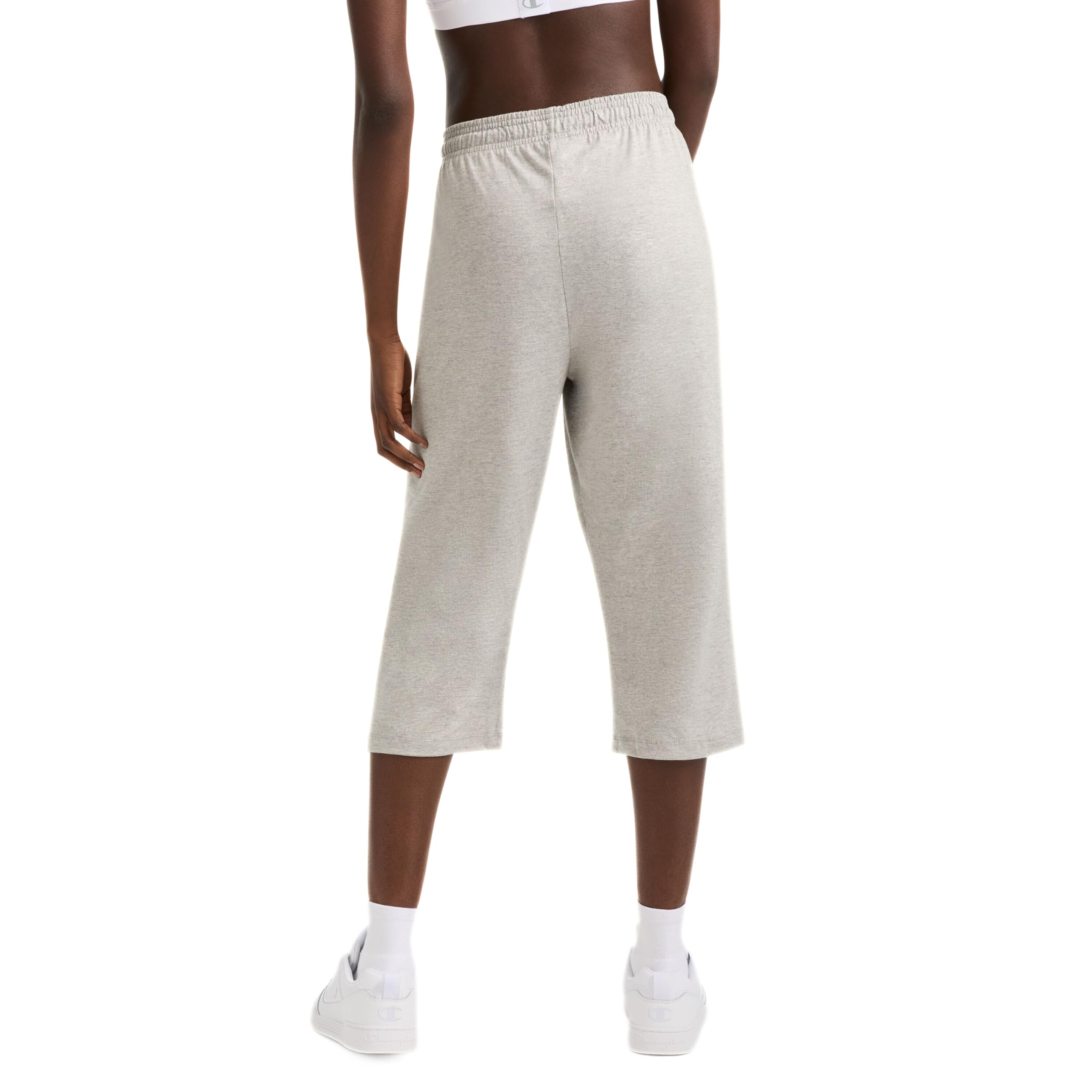 Champion Capri en Jersey - Capris en Jersey de Coton - Femme