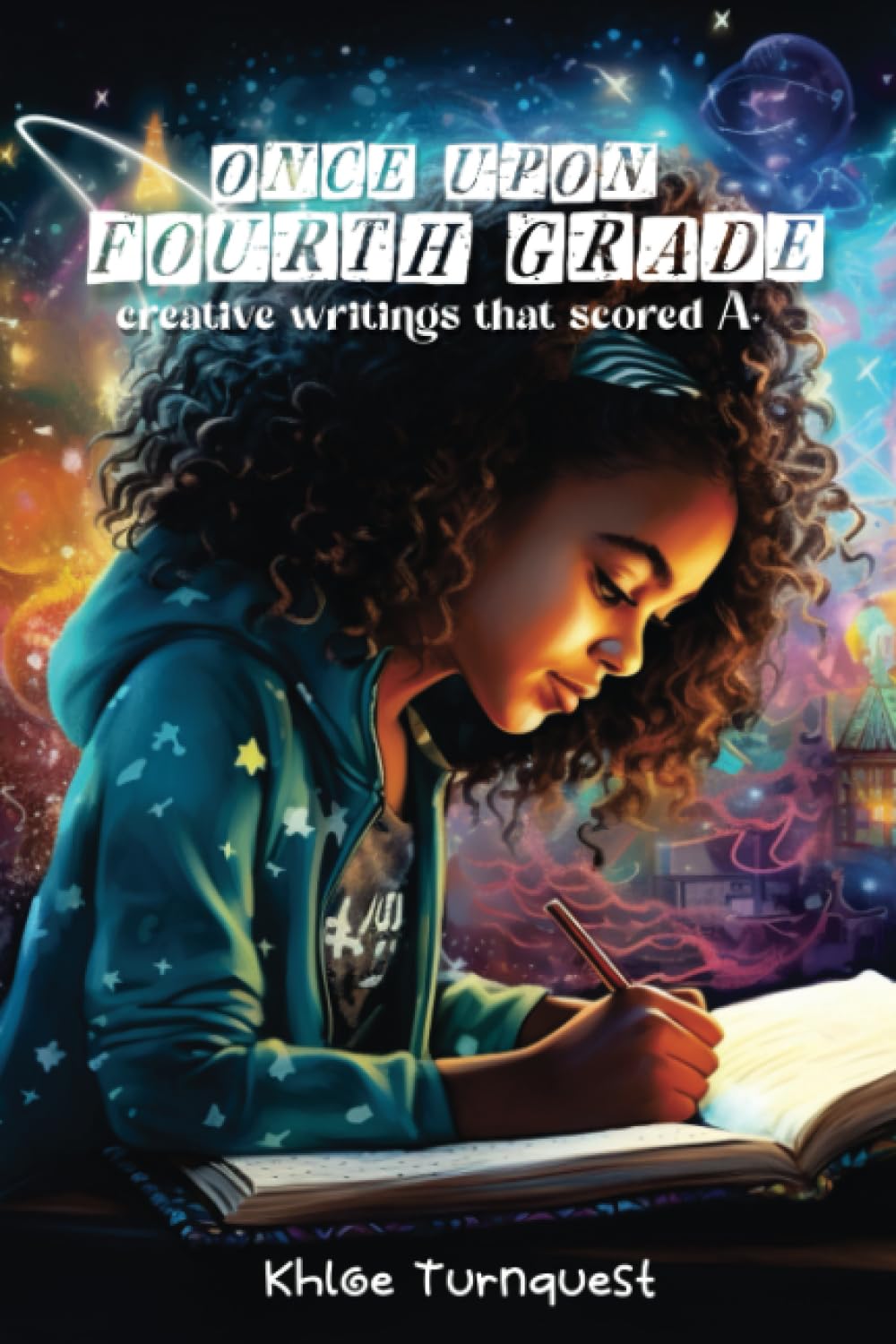 Once Upon Fourth Grade Creative Writings That Scored A+: Compositions Written By A Child, Home Schooled, Essay Samples, Graded Work Samples, Engaging Creative Writing