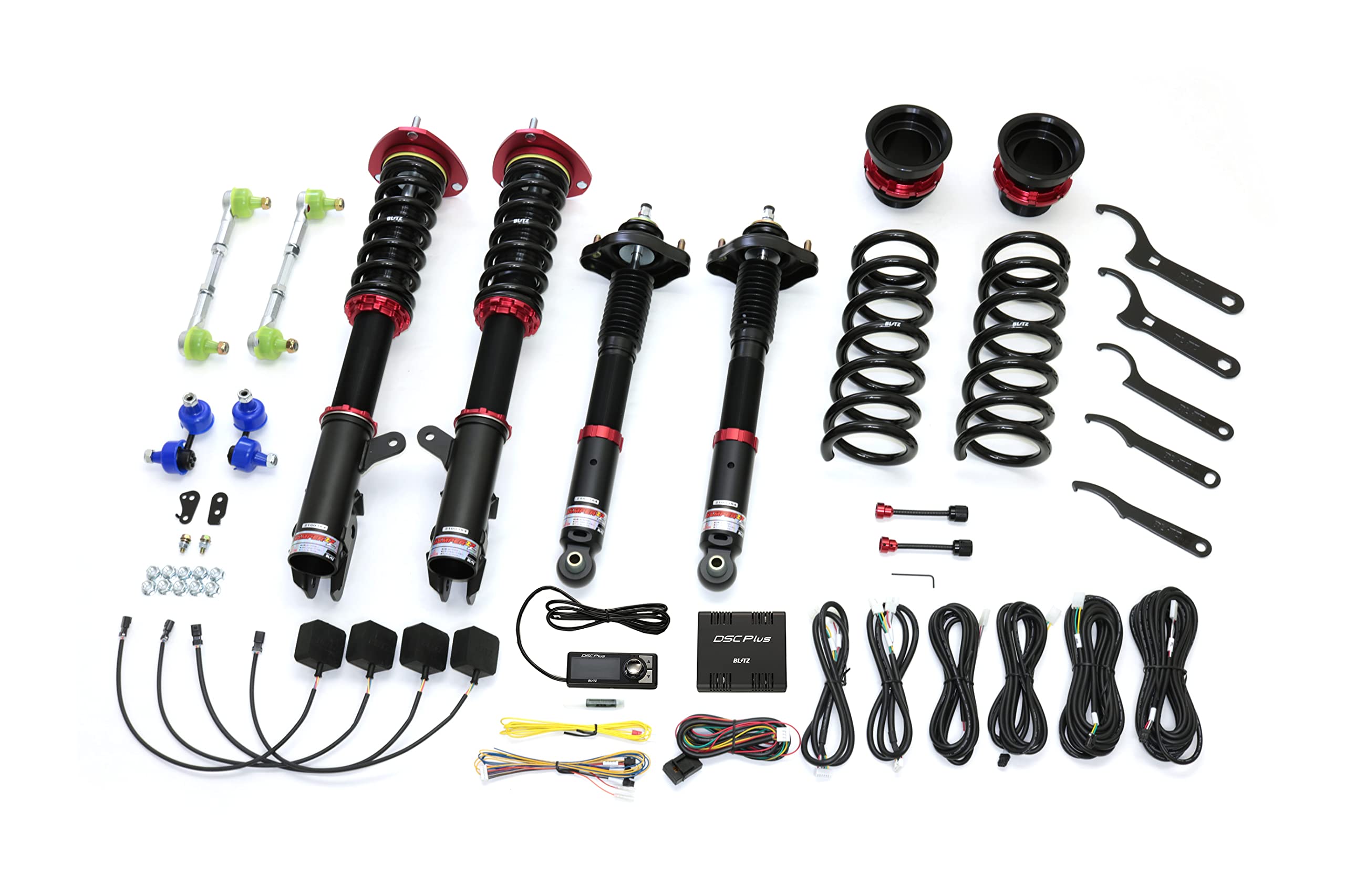 デリカd5 ブリッツ車高調ZZRLIFTUPDSCPlus Amazon | BLITZ(ブリッツ) 車高調キット【DAMPER ZZ-R SpecDSC