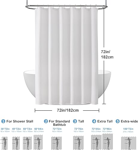 Miniatura 6 de VANZAVANZU Cortina de ducha