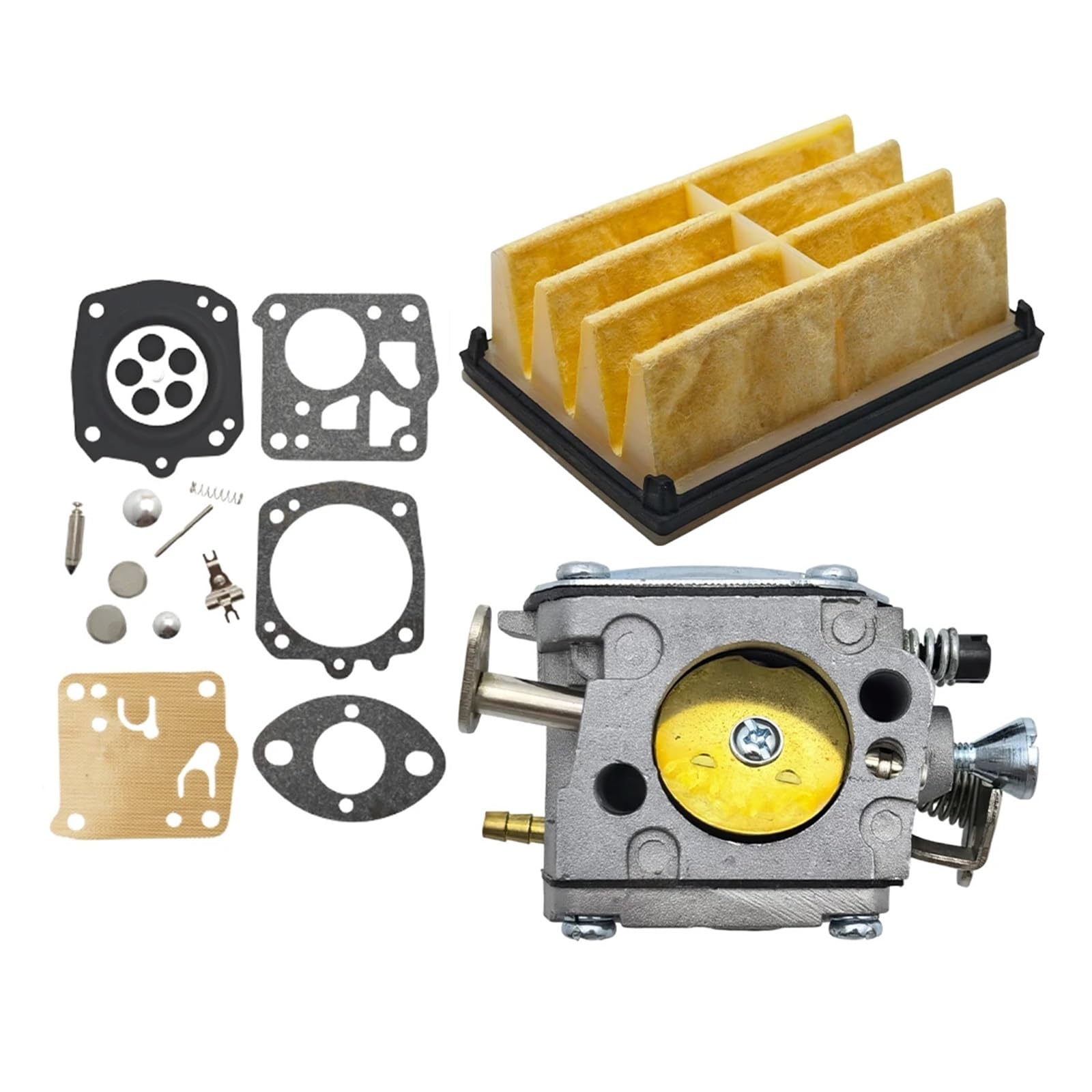 Kit réparation carburateur 272 XP pour résoudre les problèmes de démarrage 268