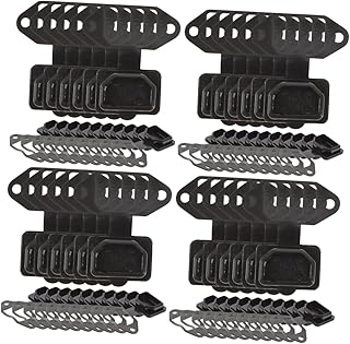 DOITOOL 96 pcs Power socket rubber cap forklift accessories Outlet plug cover plug covers evap canister Electrical plug cover electric outlet ac power plug cover Power outlet appendix baby