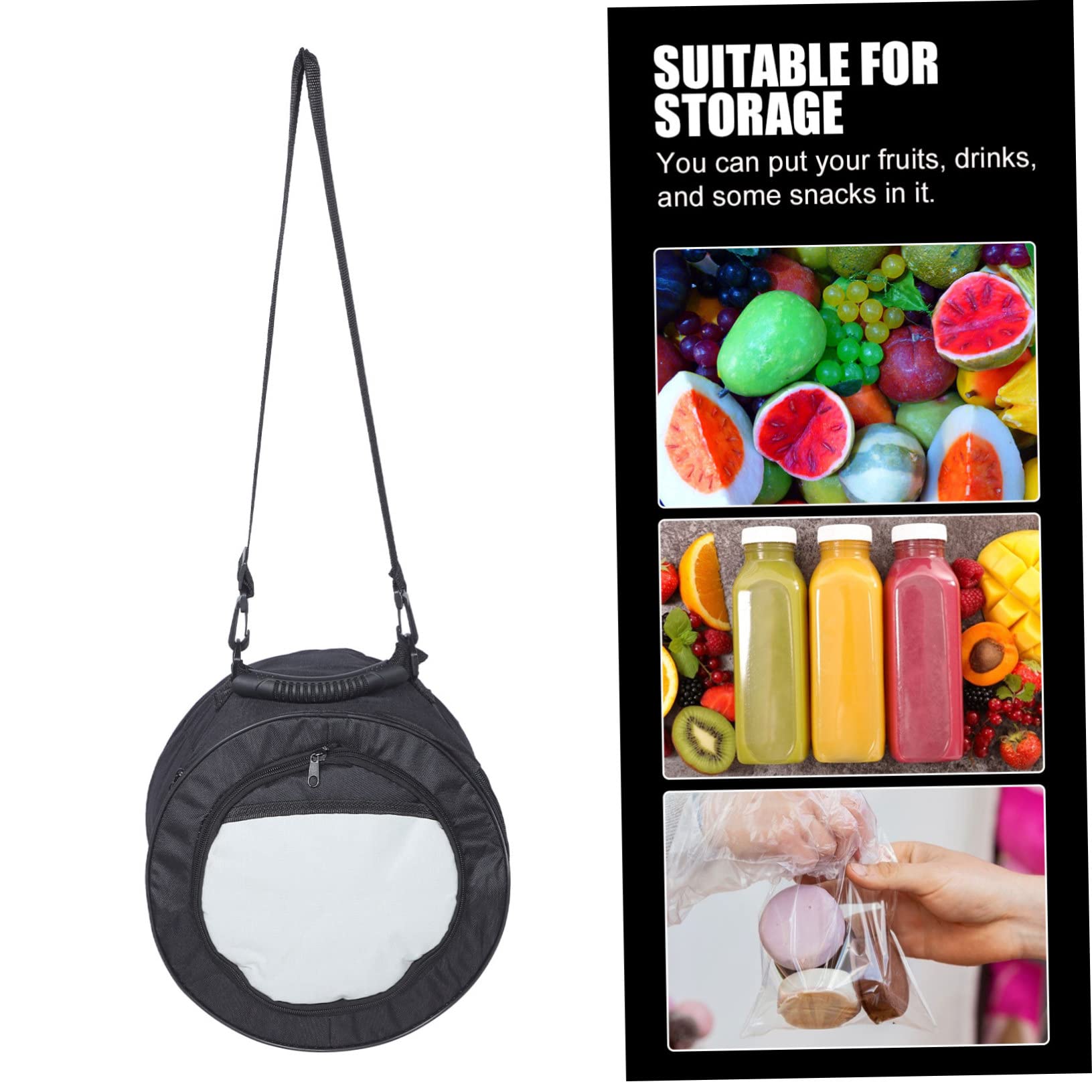UPKOCH Lunchtasche für Erwachsene aus Oxfordstoff, Tragbar, Leicht,