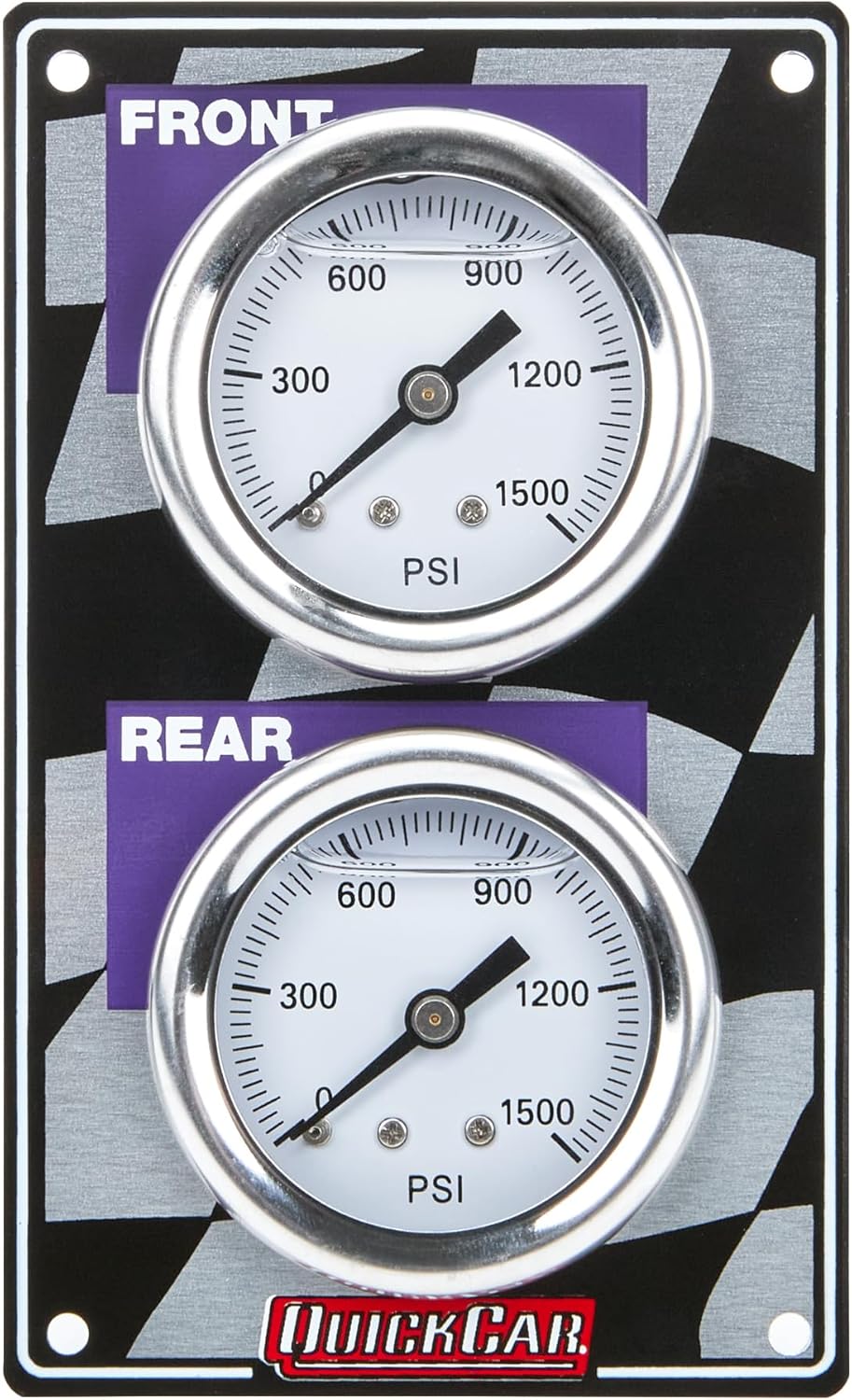 QuickCar Racing Products 61-101 Mini Brake Bias Gauge Panel
