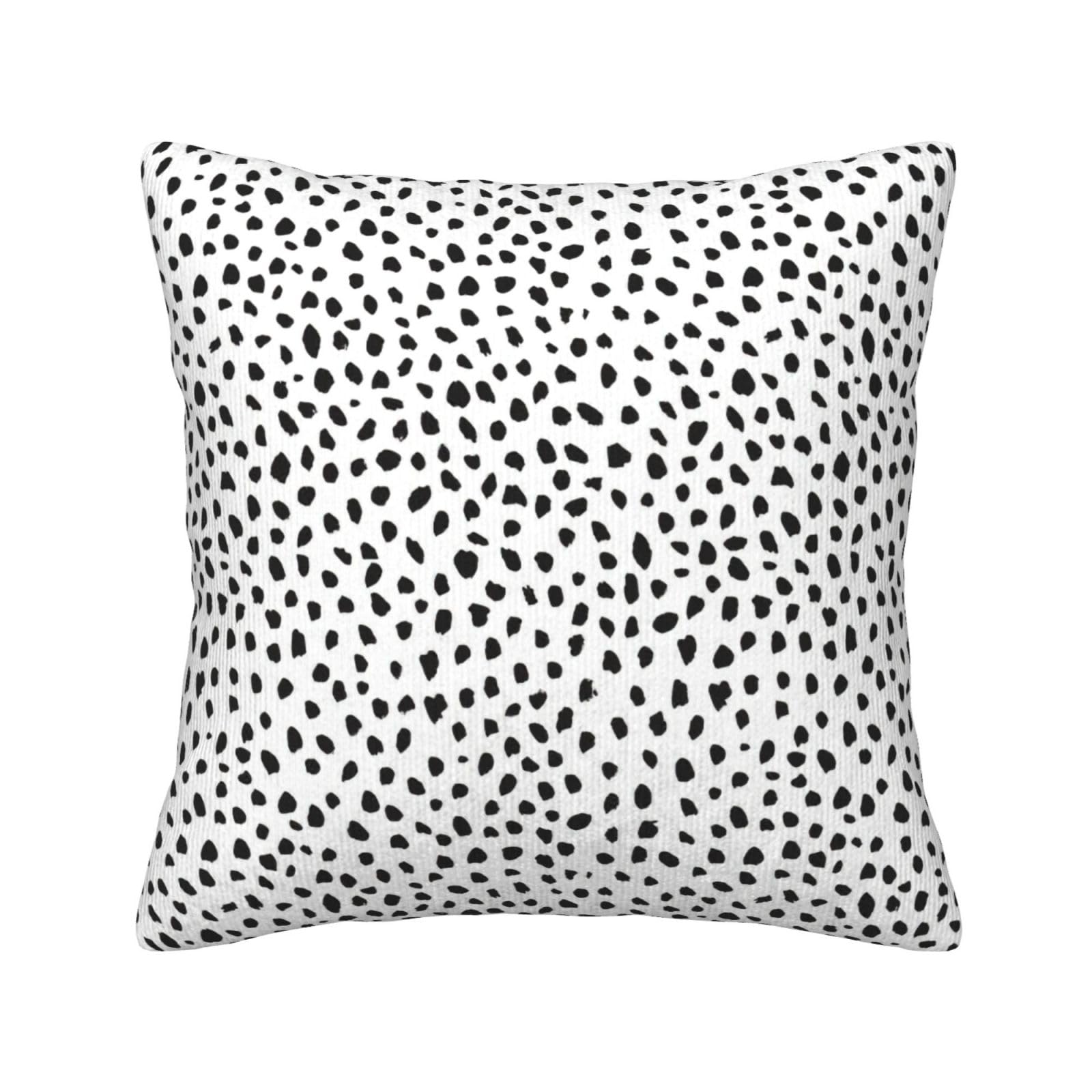 Housse de coussin en velours côtelé doux et résistant pour protéger et embellir le salon