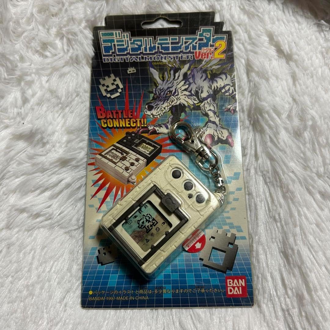 デジタルモンスター COLOR Ver.2 オリジナルホワイト デジモン25周年