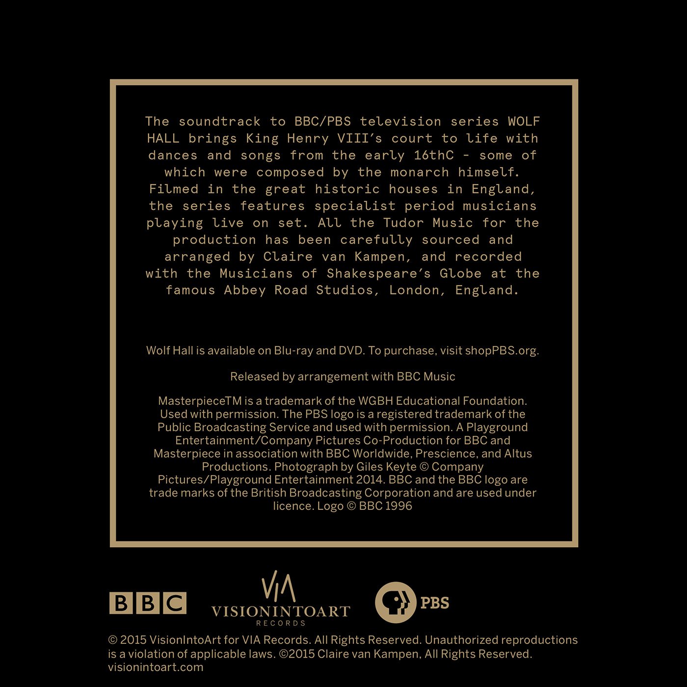 Wolf Hall: Tudor Music