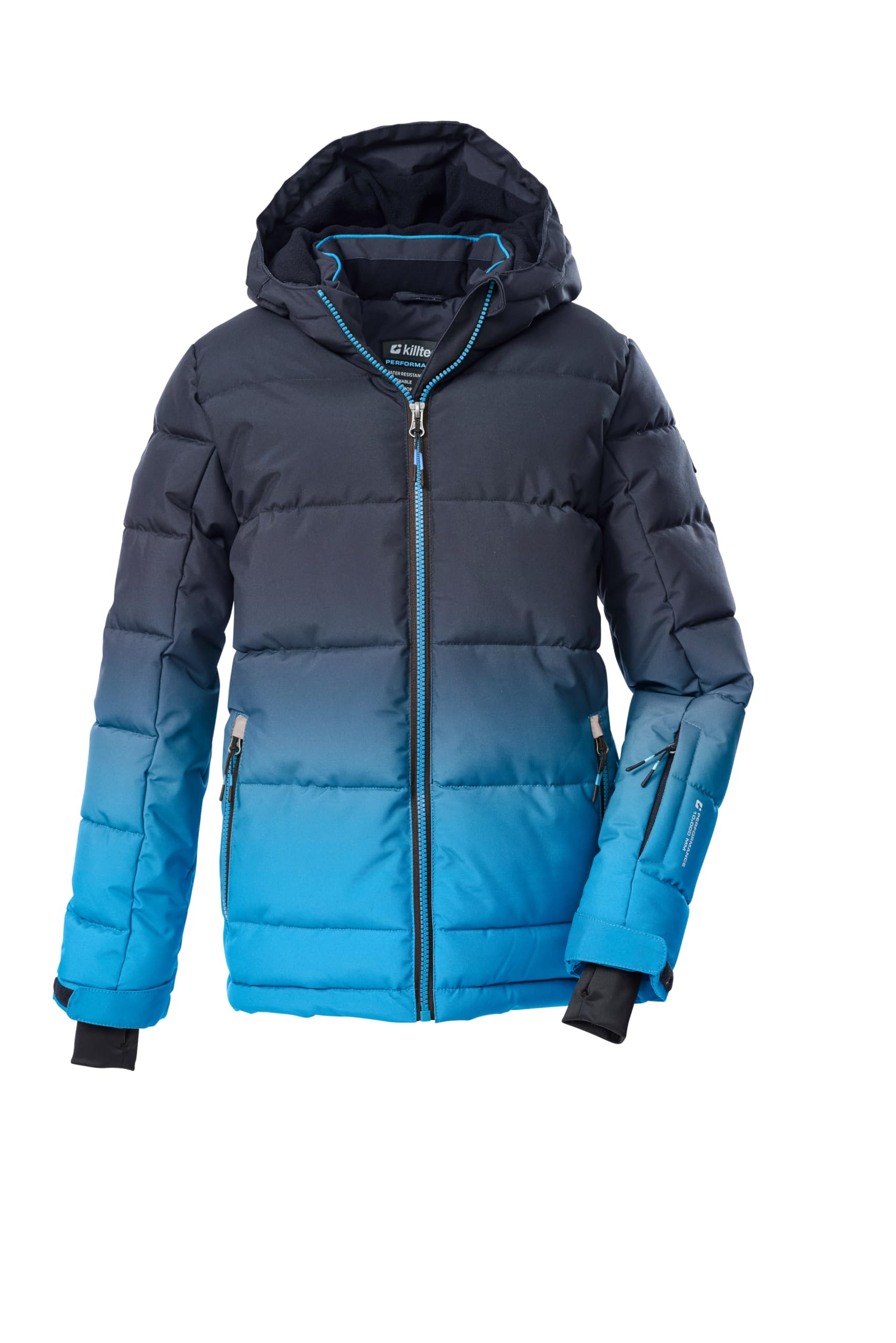 Killtec Herren Ksw 252 Mn Qltd Jckt Steppjacke/Winterjacke mit Kapuze und Schneefang
