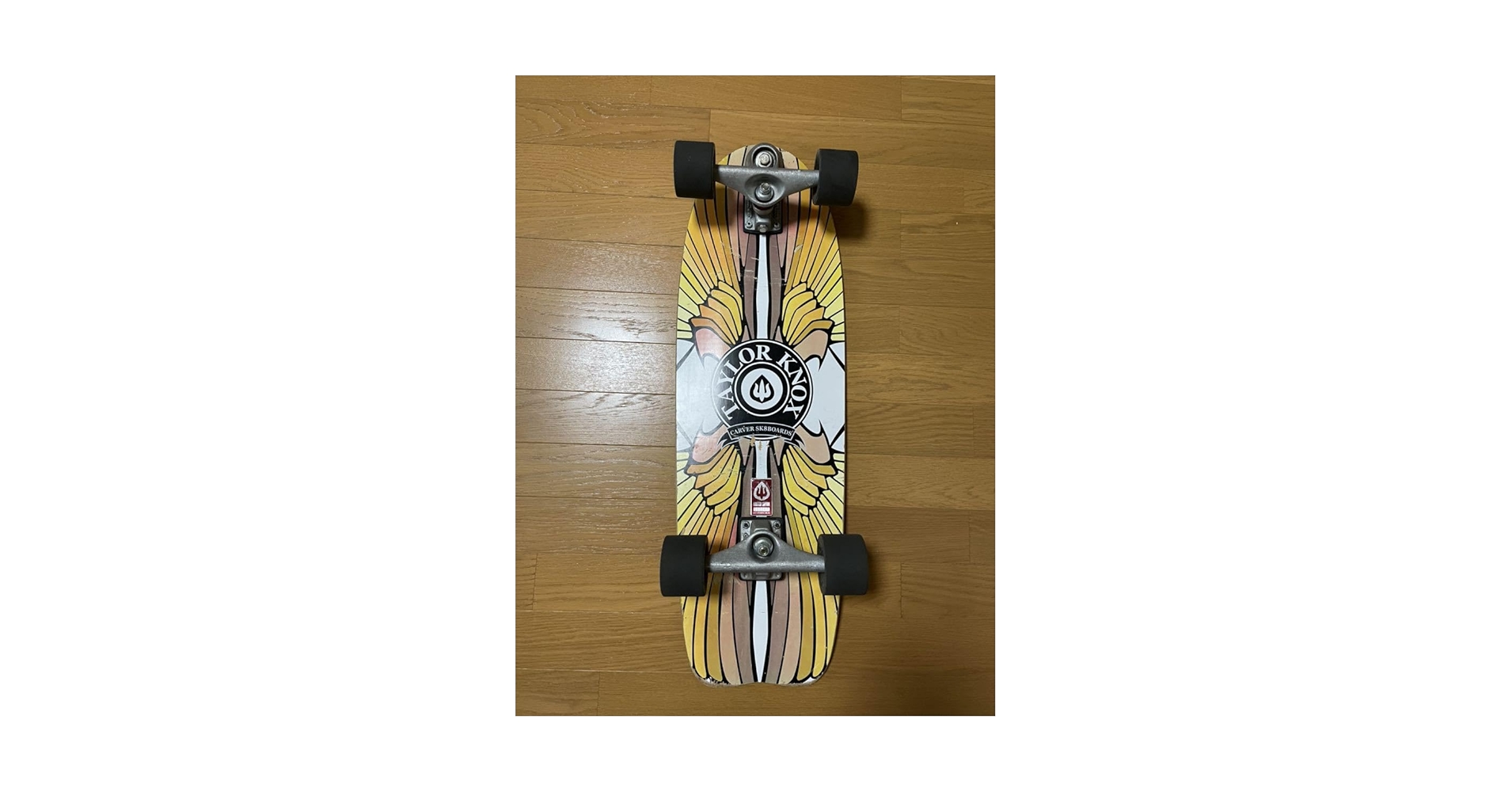 Amazon | CARVERカーバーTAYLOR KNOXテイラー ノックススケート