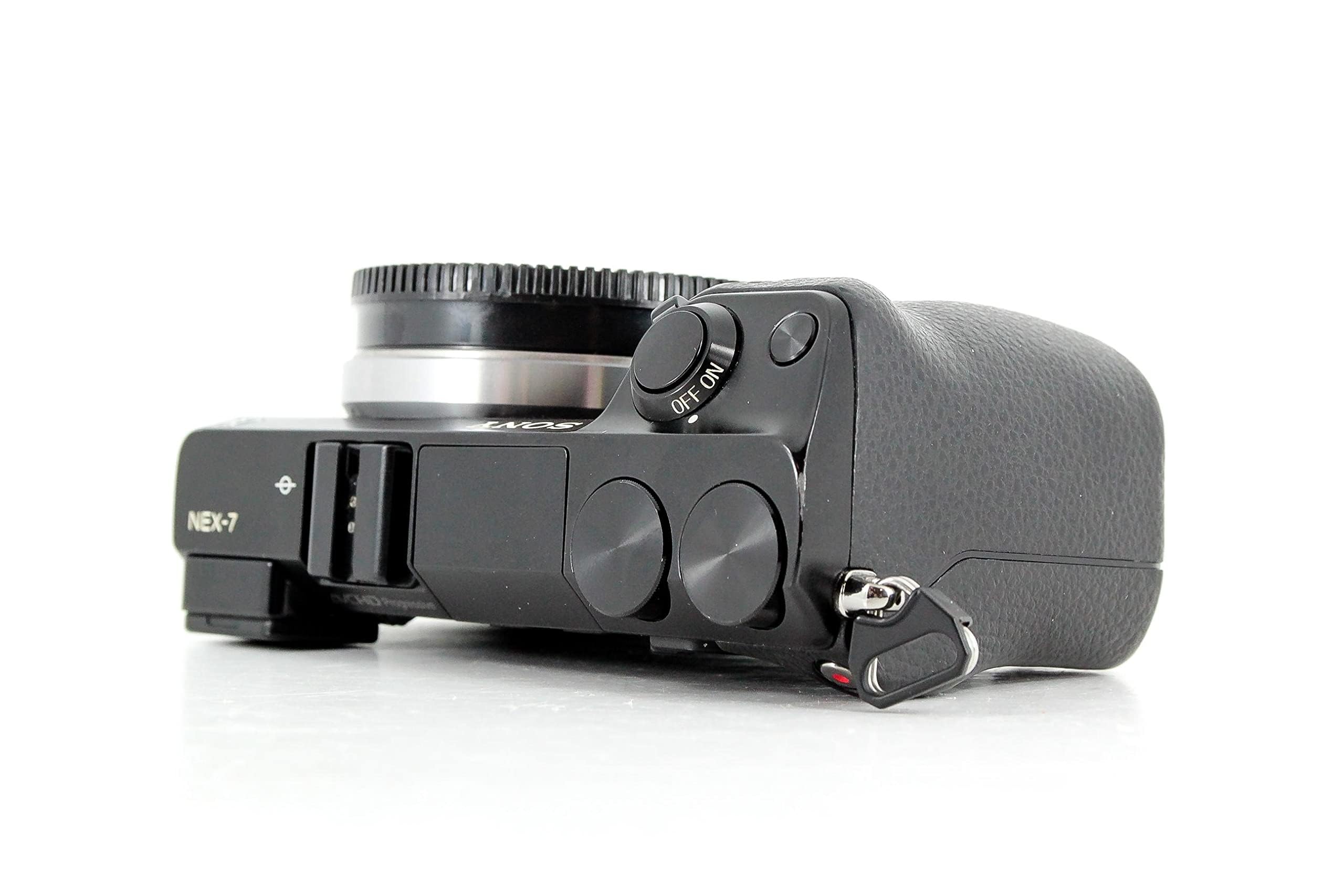 Amazon.com : Sony NEX-7 24.3 MP Mirrorless Digital Camera - Body