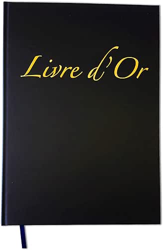 UTTSCHEID Livre d'or Format 21 x 29,7cm 100 Pages Couverture