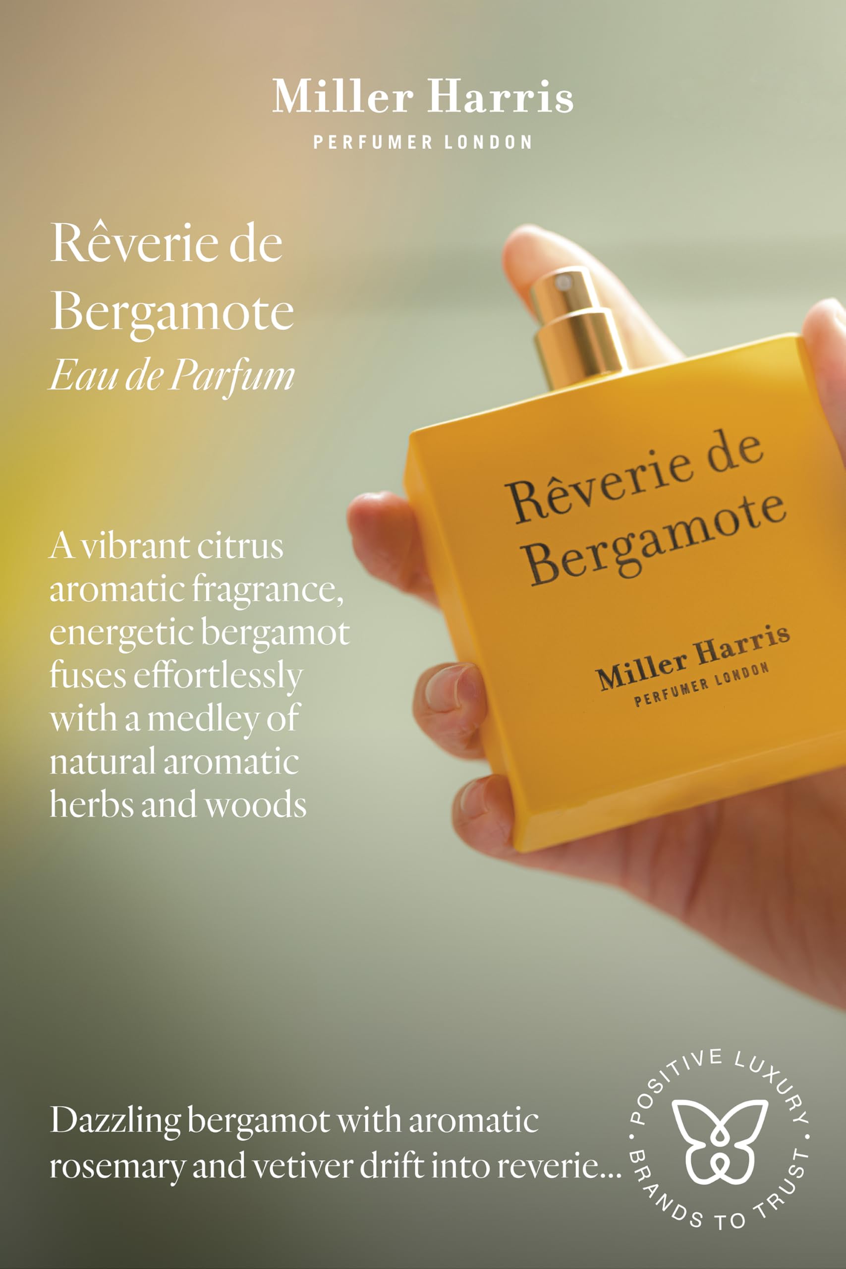 Amazon.com : Miller Harris Rêverie de Bergamote Eau De Parfum 