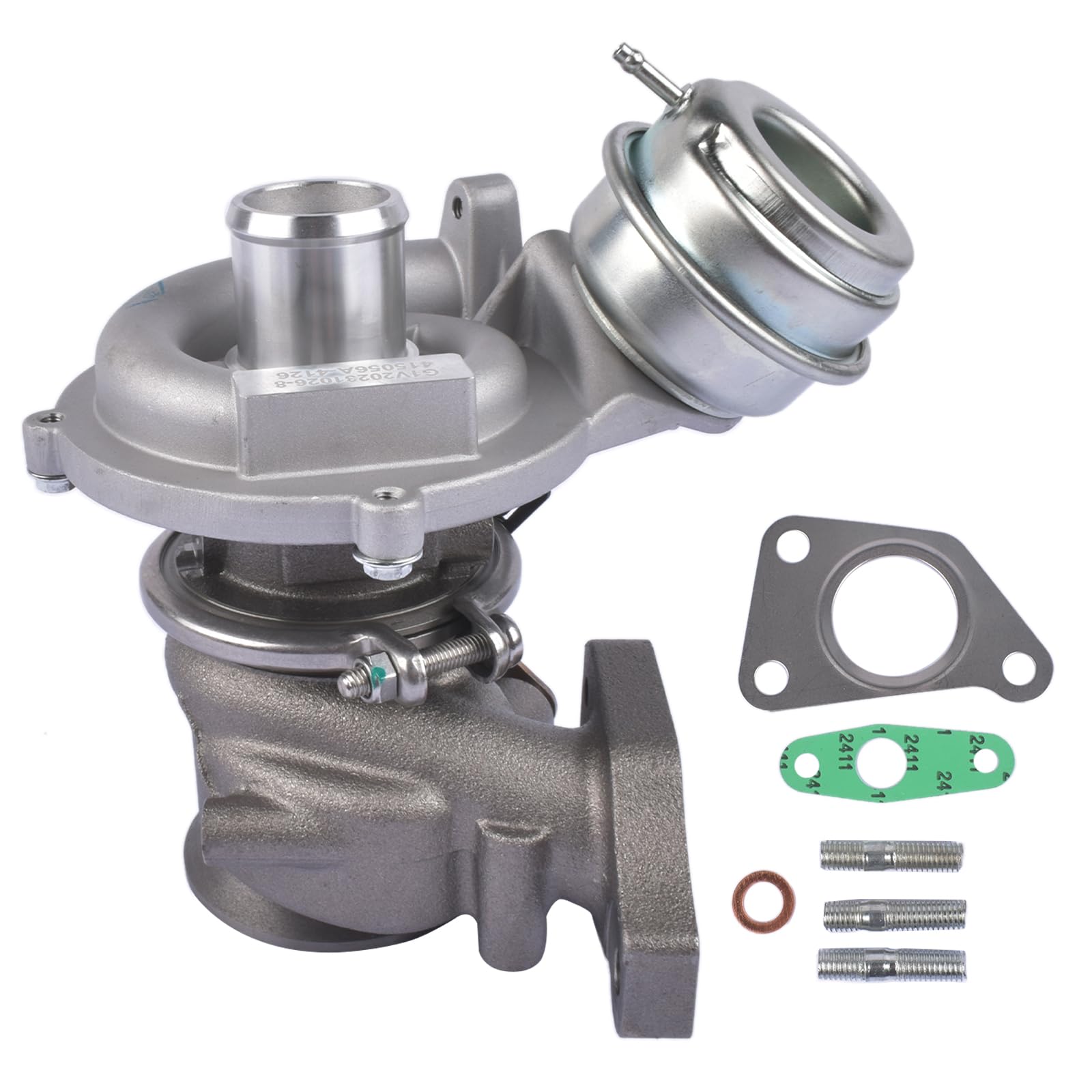 Bisenya Turbocompresor Reemplazo para 500 PANDA PUNTO NEMO YPSILON MUSA BIPPER CORSA MERIVA 75HP 55Kw 1.3CDTI SDE 55231037 55237520