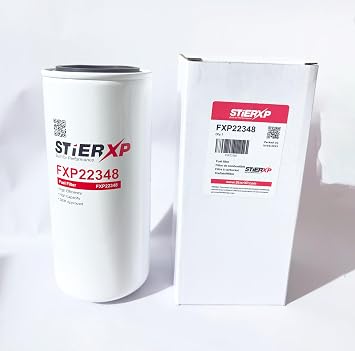 Spin-On Fuel Filter Replaces HI-FI FILTER JURA FILTRATION SN5272 SN 5272