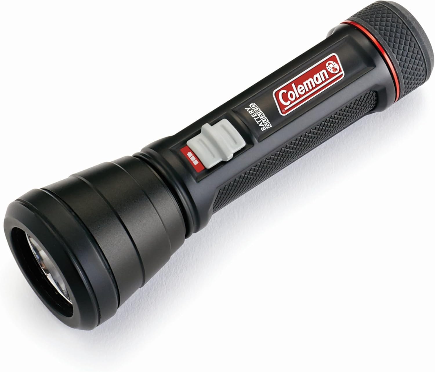 Coleman LED Flashlight with Enhanced Battery Protection, Water-Resistant, Batteries Last up to 25% Longer Than Other Flashlights, Great for Camping, Power Outage, Emergencies, & More