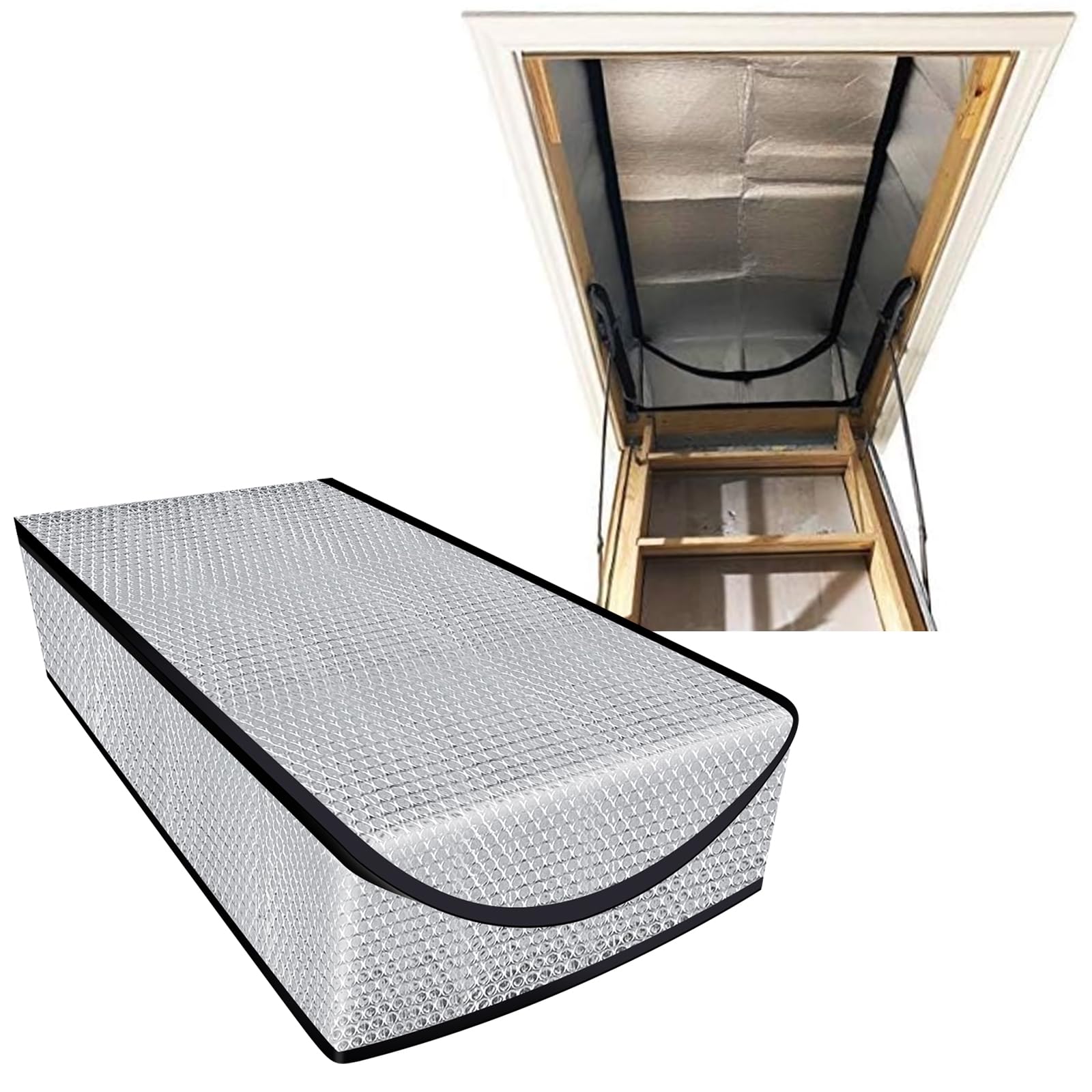 Storystore Attic Door Insulation Cover 25
