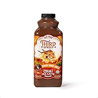 Vista 1 de Third St Chai, jengibre de lengua de dragón, 32 onzas líquidas