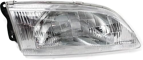 Miniatura 3 de Garage-Pro Conjunto de faros delanteros compatible con Mazda 626 1998-1999, juego de 2, lado del conductor y del pasajero