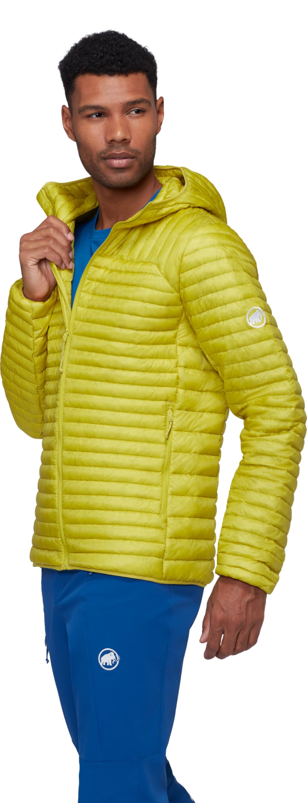 Mammut Mammut Broad Peak Light IN Hooded Jacket Men Mężczyźni Mammut Broad Peak Light In Hooded Jacket Men