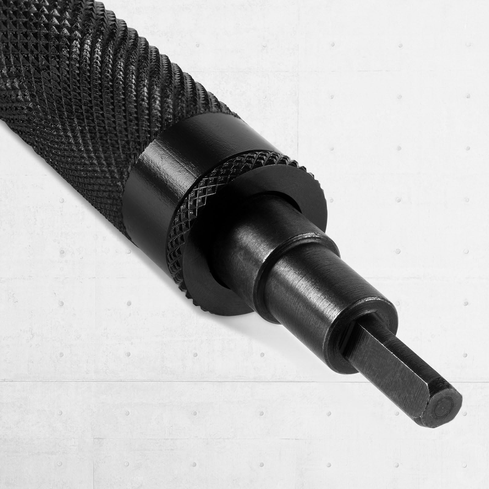 BAUTEC Werkzeugset zum Entfernen von Blindnieten » 5 Bohrer mit Fräskopf (∅ 3,2 bis 6,4 mm) » Nietenzieher für Wartung, Instandsetzung und Demontagearbeiten » Nietenentfernungswerkzeug
