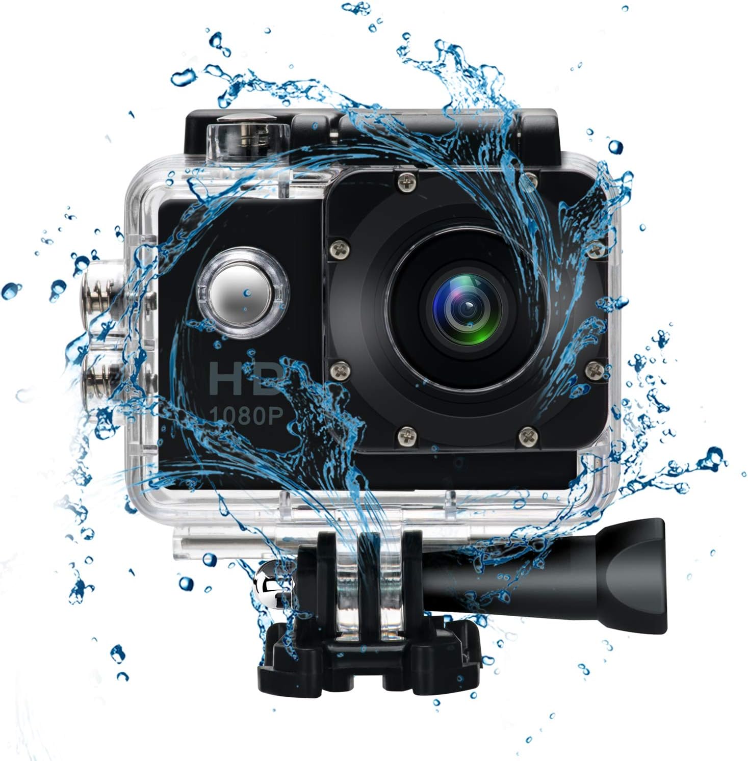 Suntak Sports Action Camera Video Camera Waterproof,10M