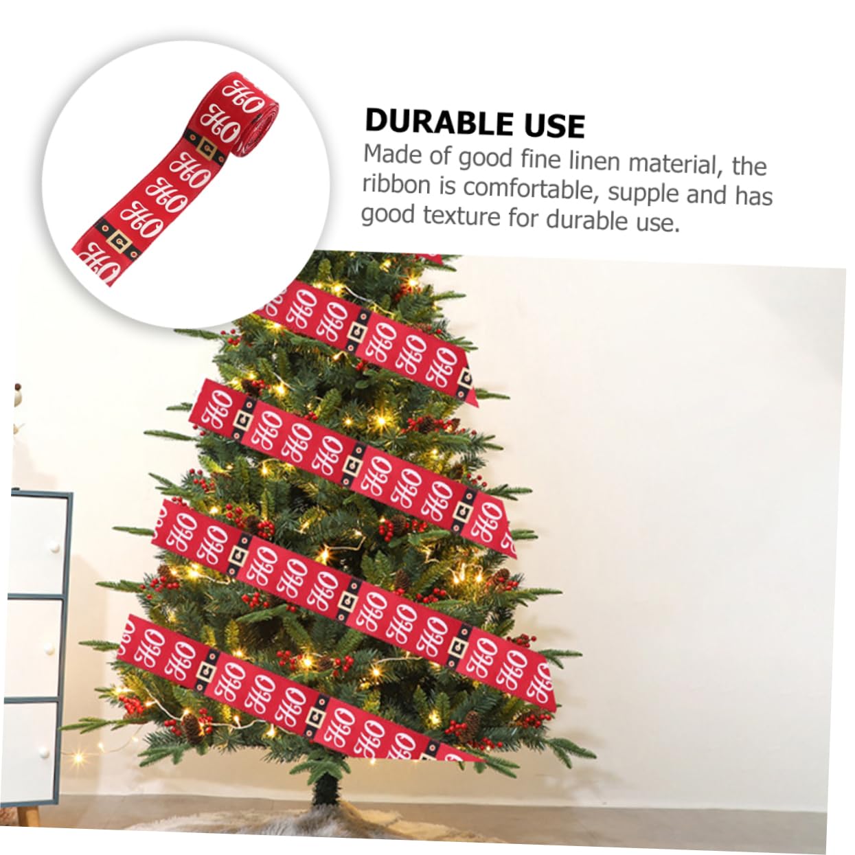 SEWACC 5stücke Weihnachtsdekorationsband Rotes Geschenkband Für Weihnachten Für Bastelprojekte Geschenkverpackungen Und Festliche Dekorationen Für Kreative Bastelideen Und Saisonale