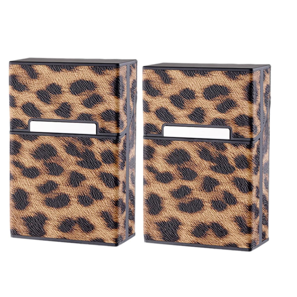 Caja de cigarrillos con funda protectora de PU como obsequio para hombre 8