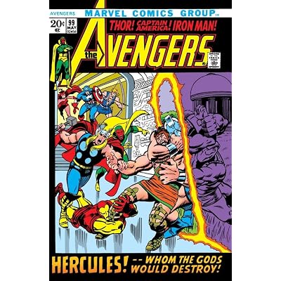Avengers (1963-1996) #99