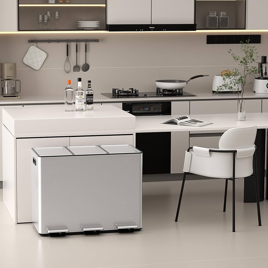 容量が選べるダストボックス15L3分別　新品アウトレット品 容量が選べるダストボックス15L3分割新品アウトレット