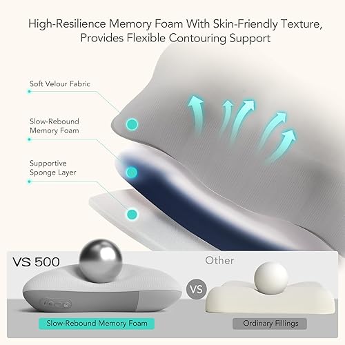 Miniatura 4 de SKG Masajeador de espalda inalámbrico para aliviar el dolor de tejido profundo 4D masajeador de espalda y cuello con calor de doble cara, regalos de