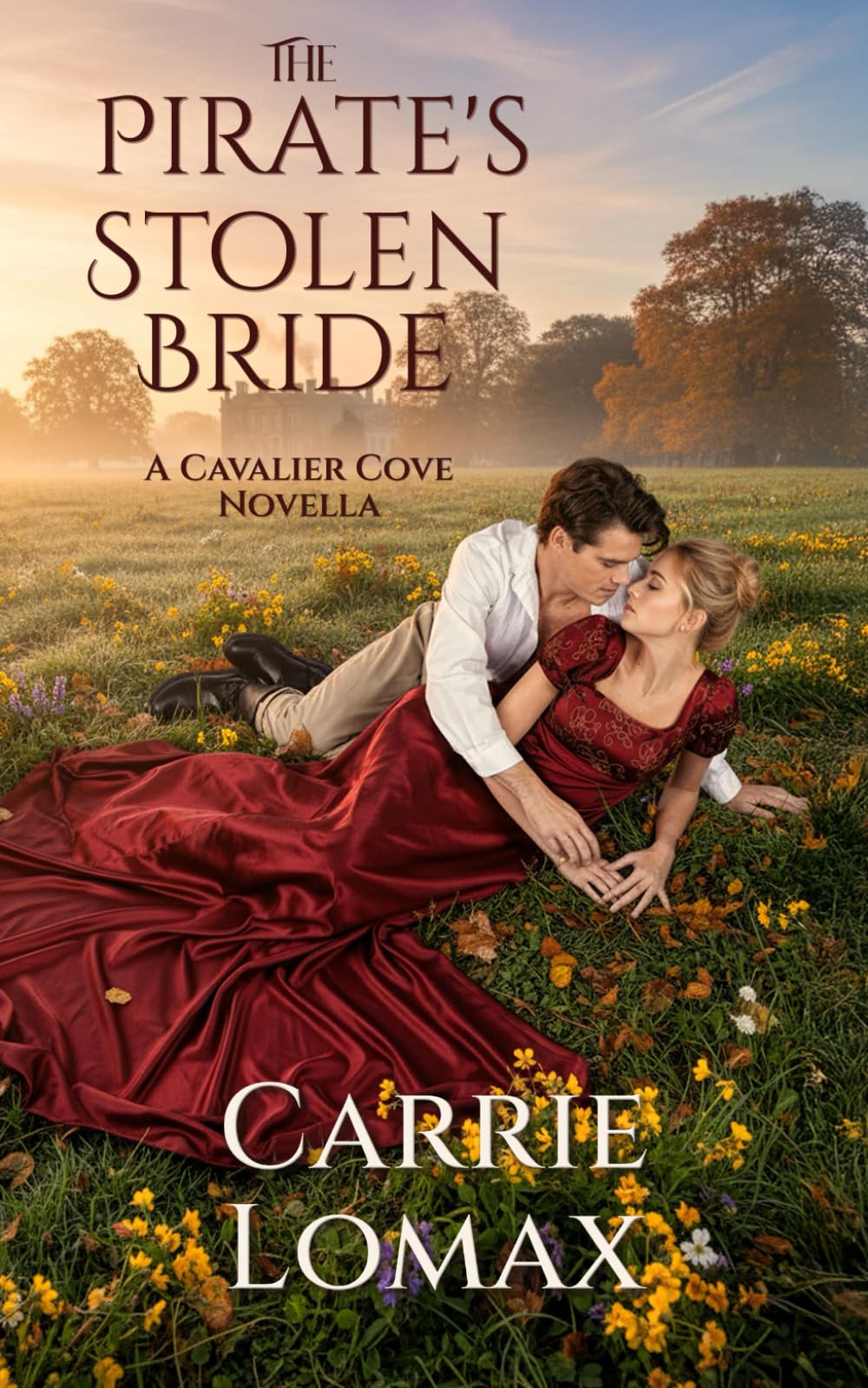 The Pirate's Stolen Bride: A Cavalier Cove Novella