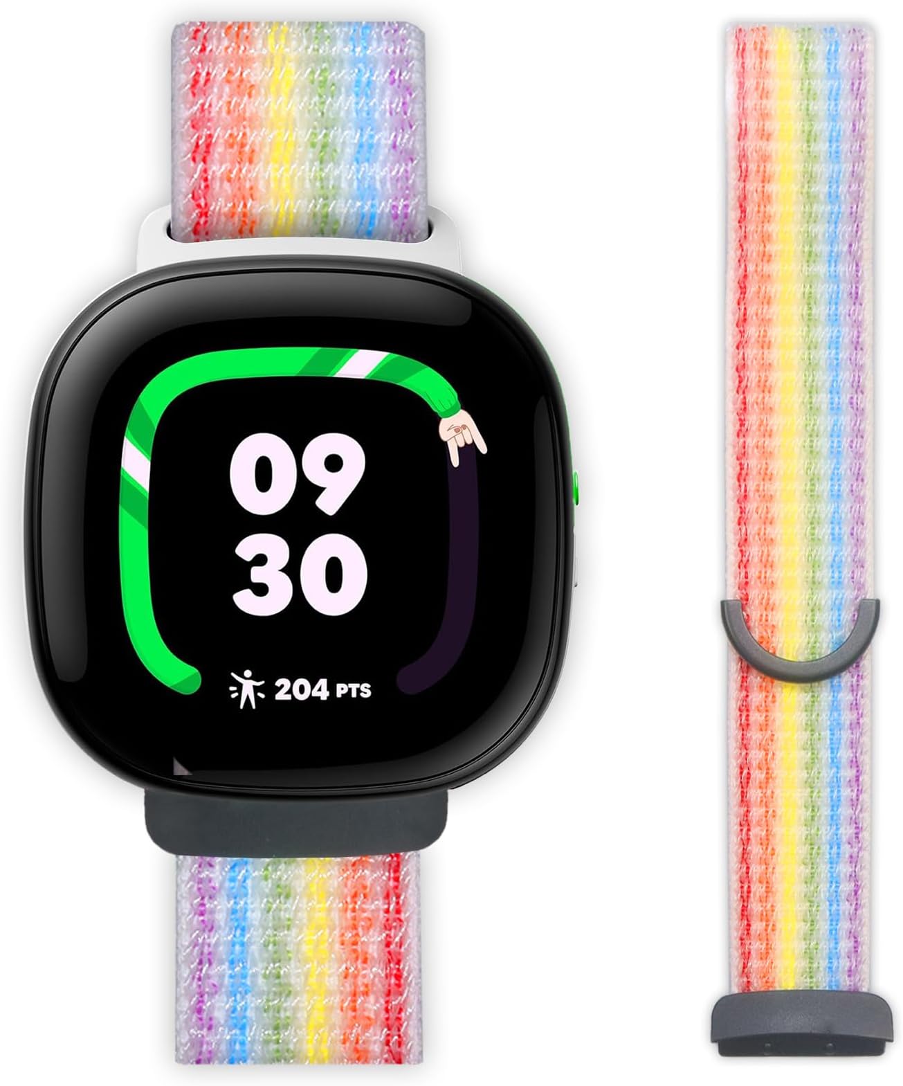 Bands Compatible with Fitbit Ace LTE Band, Soft Durable the VELCRO, Water Resistant,Breathable Sport Replacement Straps 1