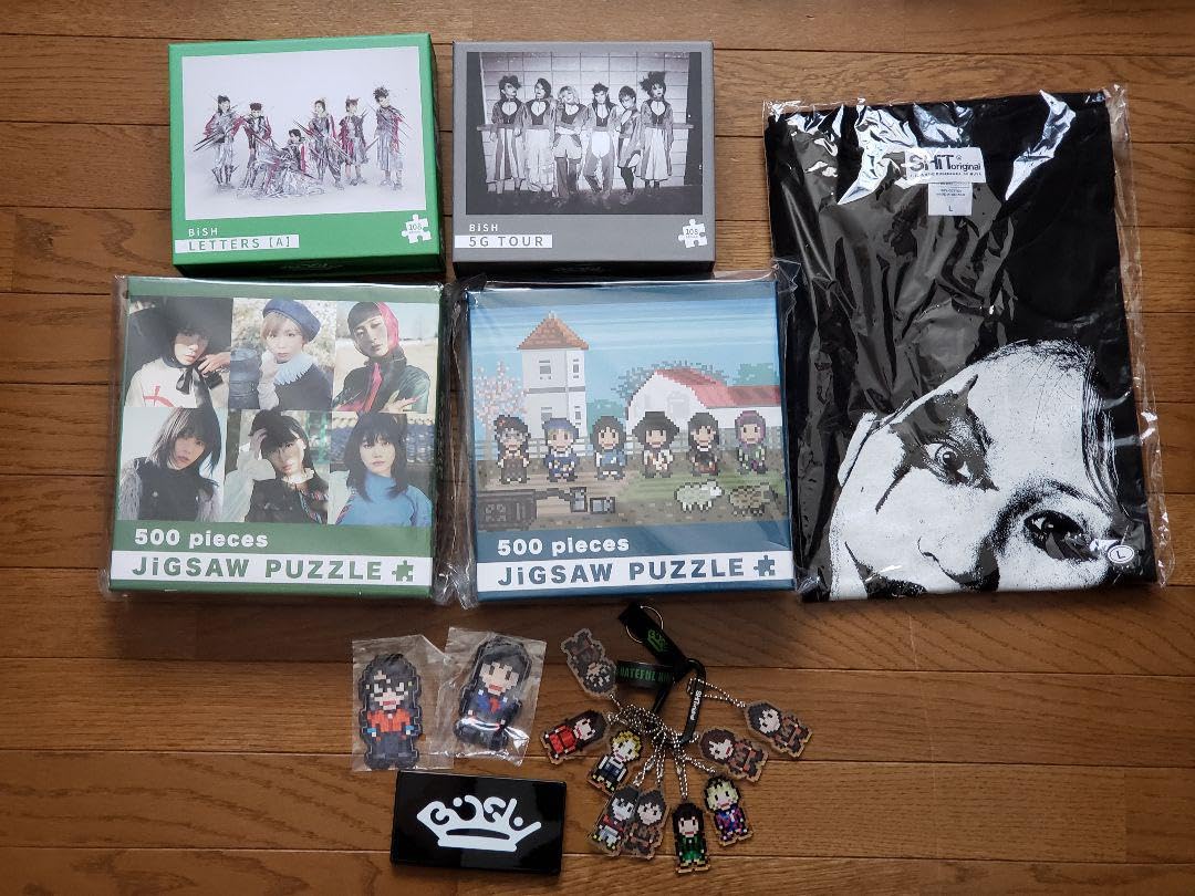 Amazon.co.jp: BiSH ピクセルパーカーXLサイズ グッズまとめ売り 