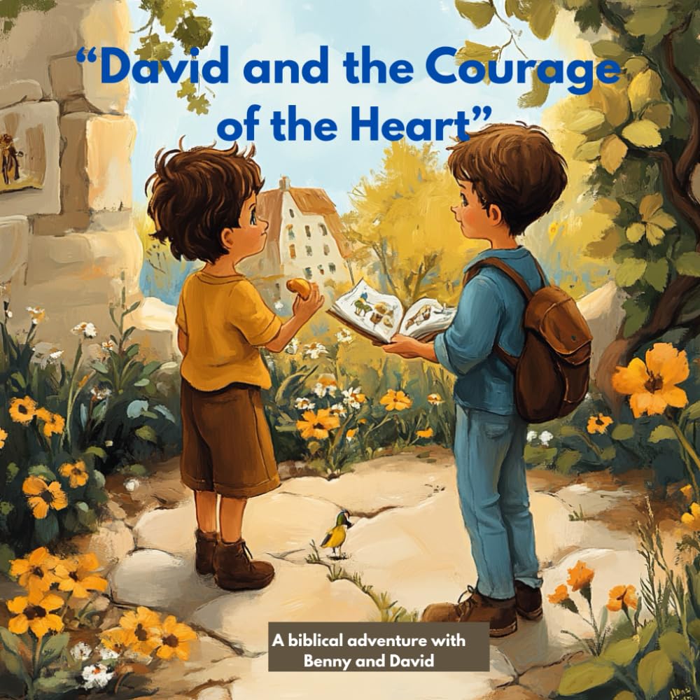 David and the Courage of the Heart: A Biblical Adventure with Benny and David