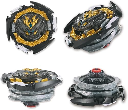 Miniatura 2 de Bey Burst Gyro Toy Set con Arena Metal Fusion Attack Top Grip Toy Gran regalo de cumpleaños para niños niños de 6, 8, 10, 12+ caja de almacenamiento