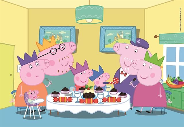 Foto 2 de 7 de Clementoni - Peppa Pig Super Color
