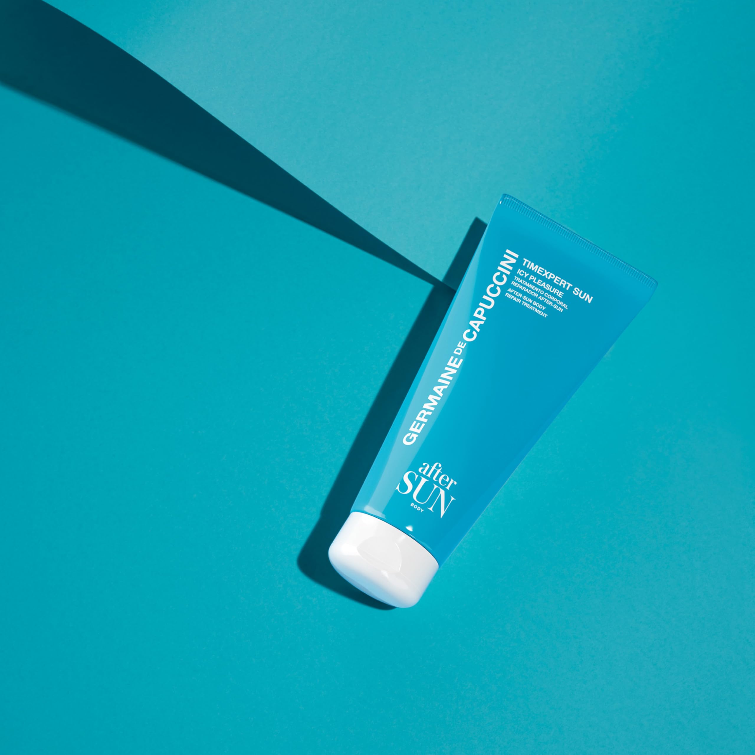 Germaine de Capuccini - Timexpert Sun - Tratamiento Corporal Reparador After-Sun - Alivia la sensación de quemazón y el enrojecimiento - Reparador y ultra hidratante - 200 ml