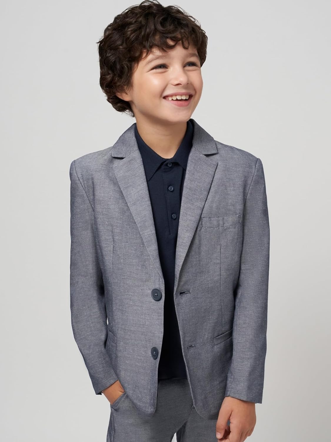 Mayoral Blazer for Boys Navy Mix